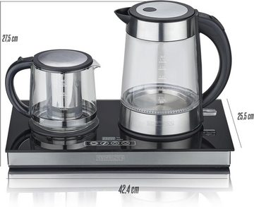 Heinrich´s Wasser-/Teekocher HTS 7951, 2200,00 W, Wasserkocher Teebereiter Kaffeebereiter Teekanne