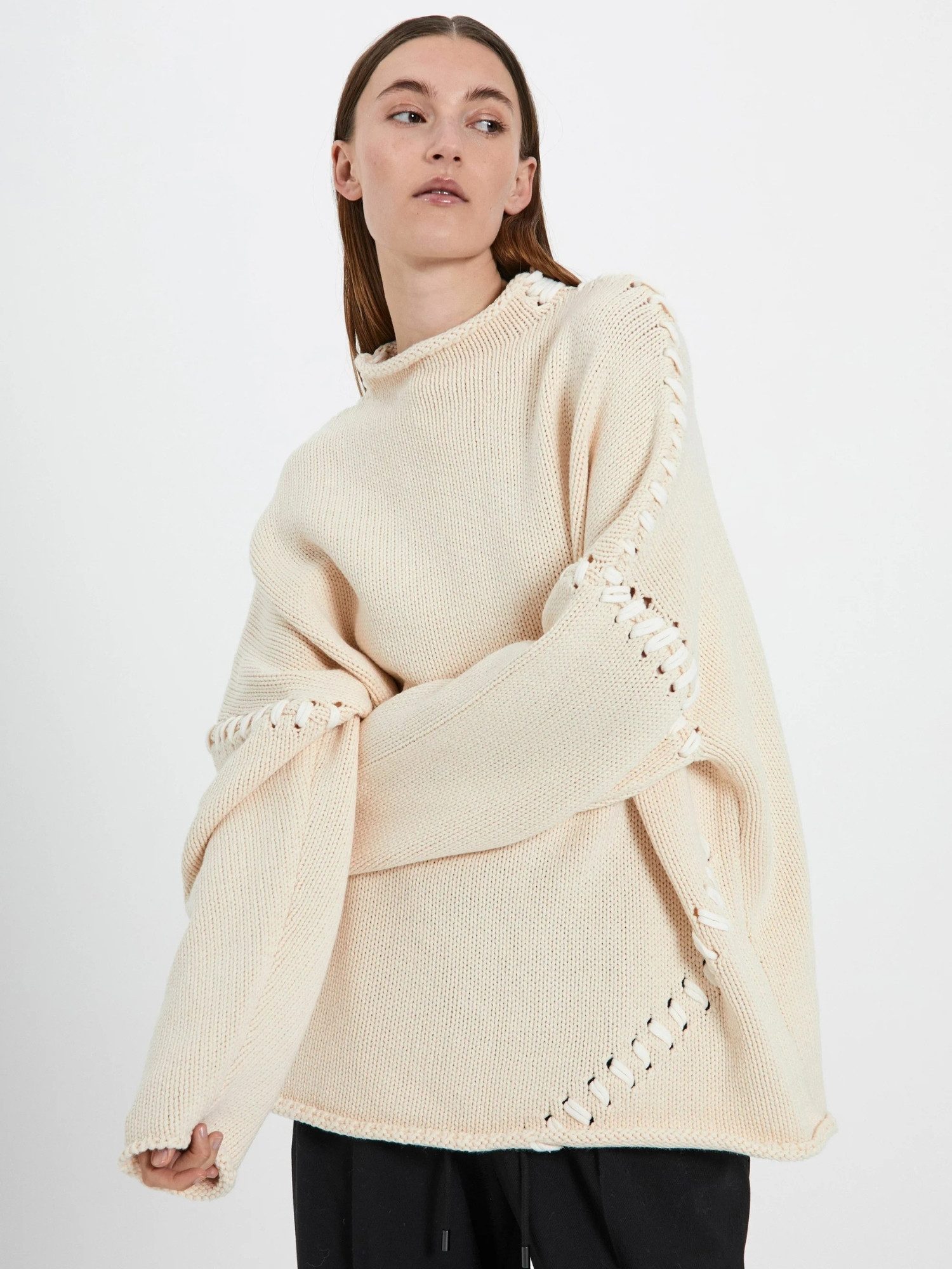 NORR Strickpullover NORR sweater Strings