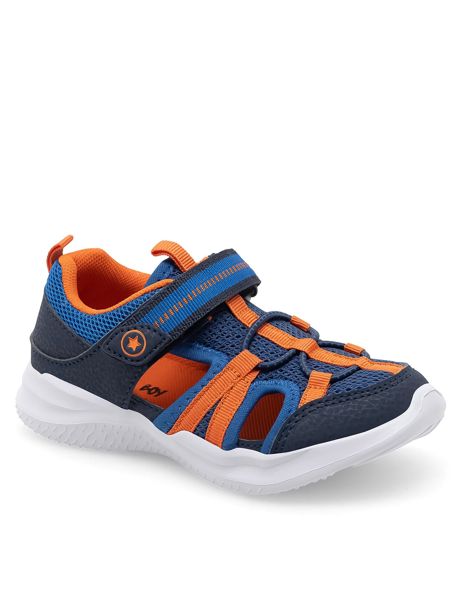 Action Boy Sandalen DZ24021A Dunkelblau Sandale günstig online kaufen
