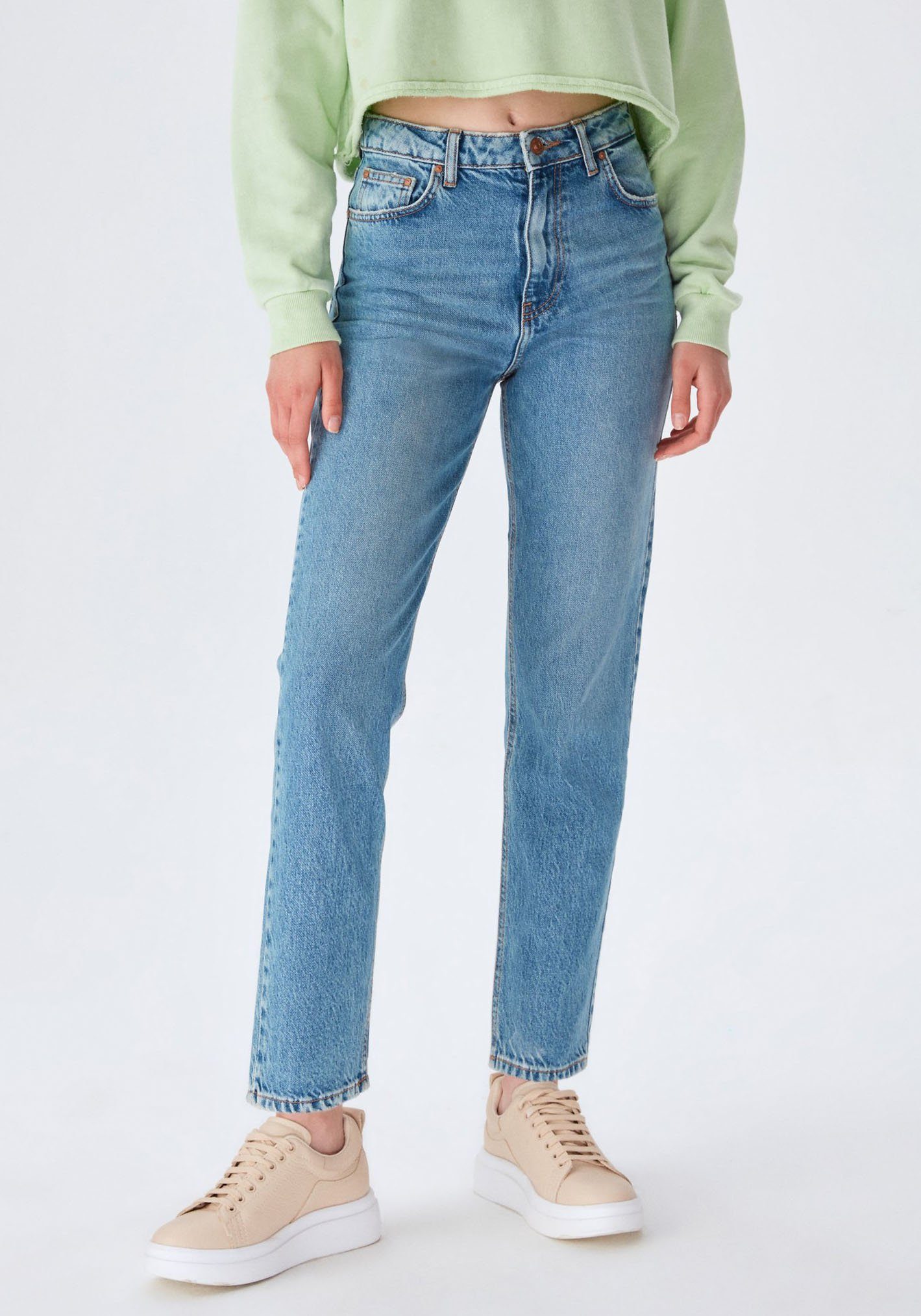 LTB Mom-Jeans »MAGGIE X« (1-tlg) online kaufen | OTTO