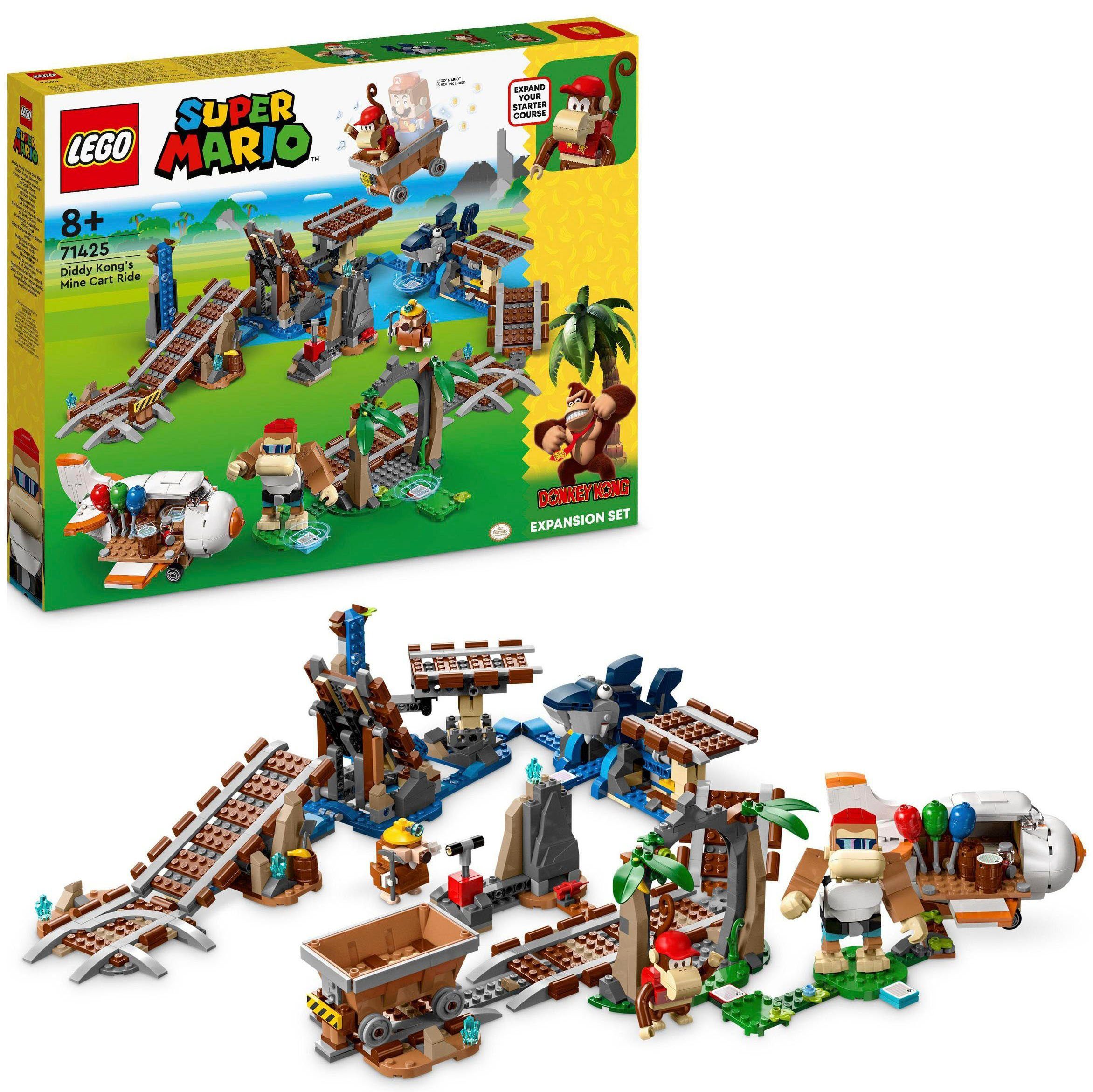 LEGO® Diddy Kongs Lorenritt – Erweiterungsset günstig online kaufen