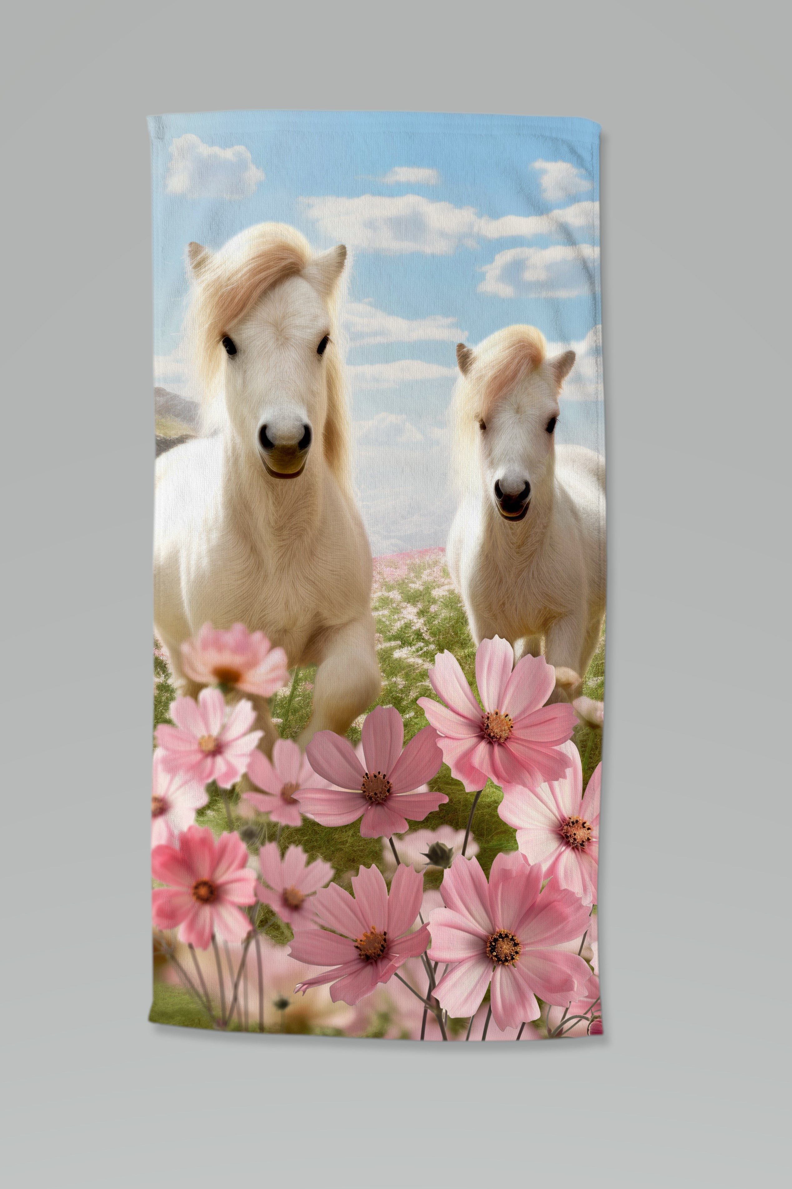 good morning Strandtuch Philou, Velours (Packung, günstig online kaufen
