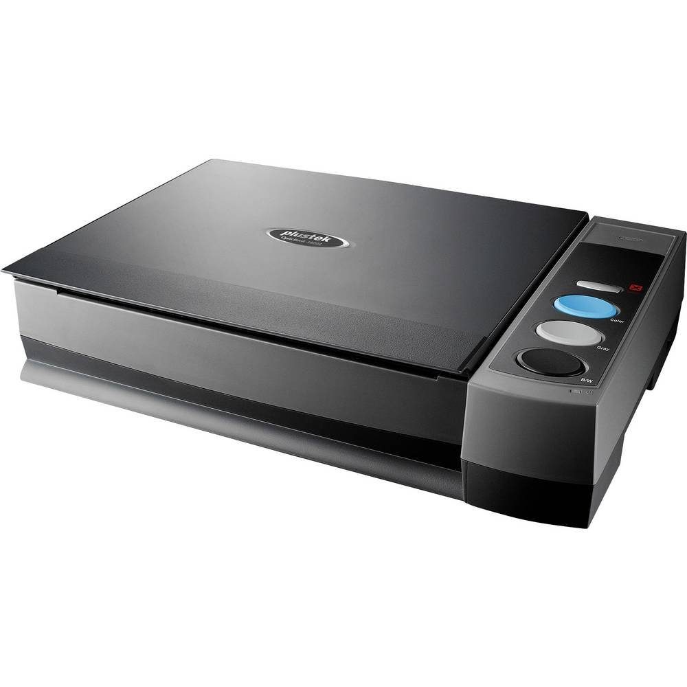 Plustek A4-Buchscanner, Bücher und Dokumente ohne Сканер документов, (Optimiert für Bücher)