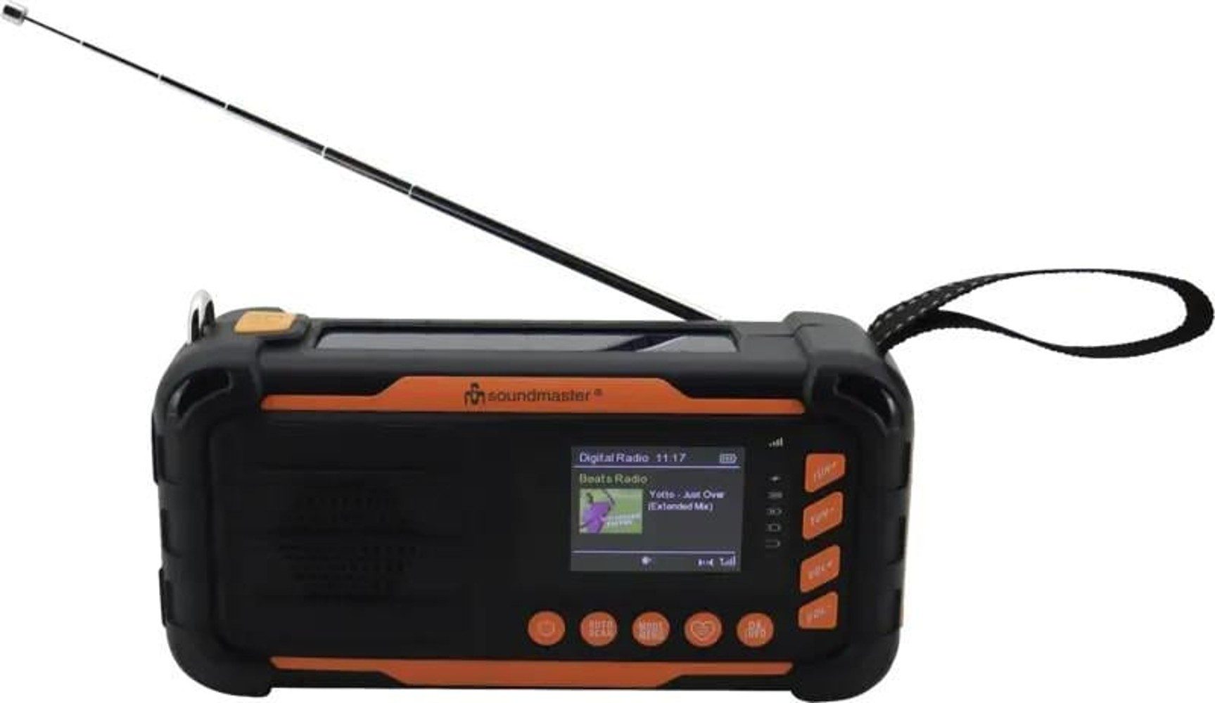 Soundmaster Baustellenradio