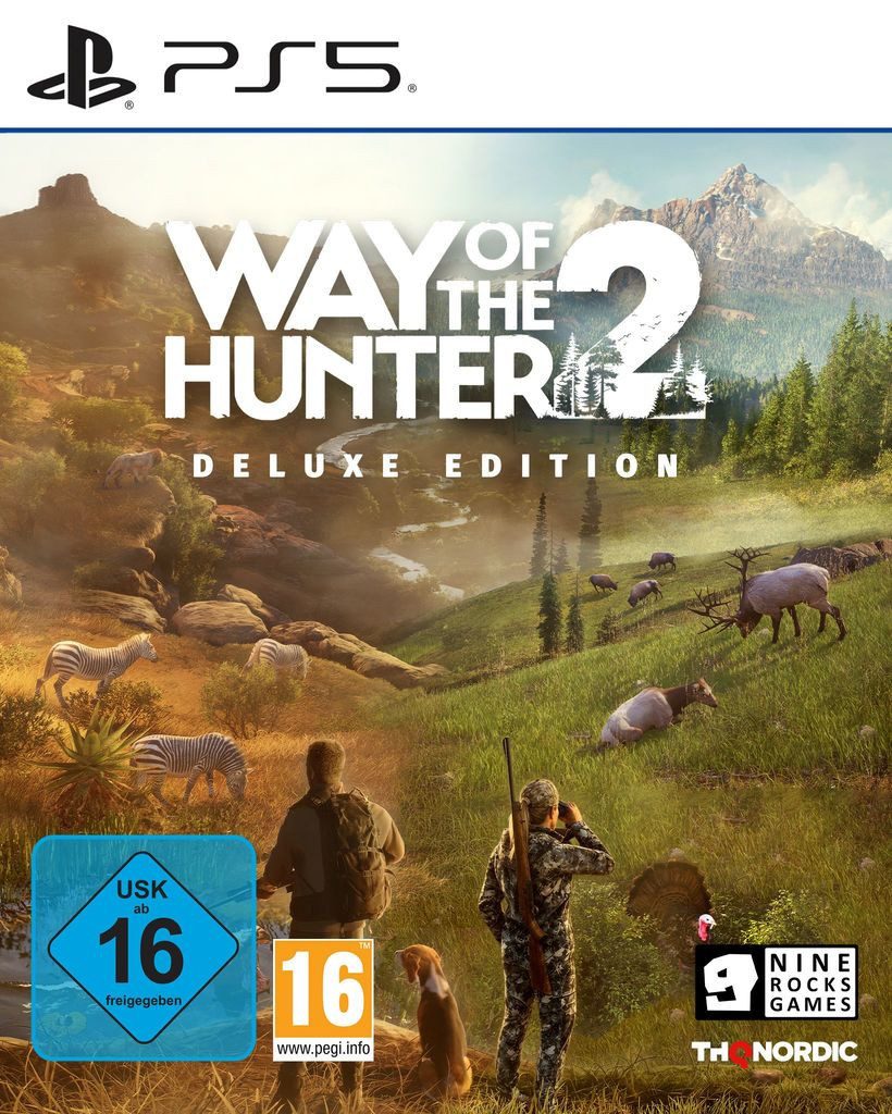 Way of the Hunter 2 - Deluxe Edition (Blu-ray Disc), PlayStation 5