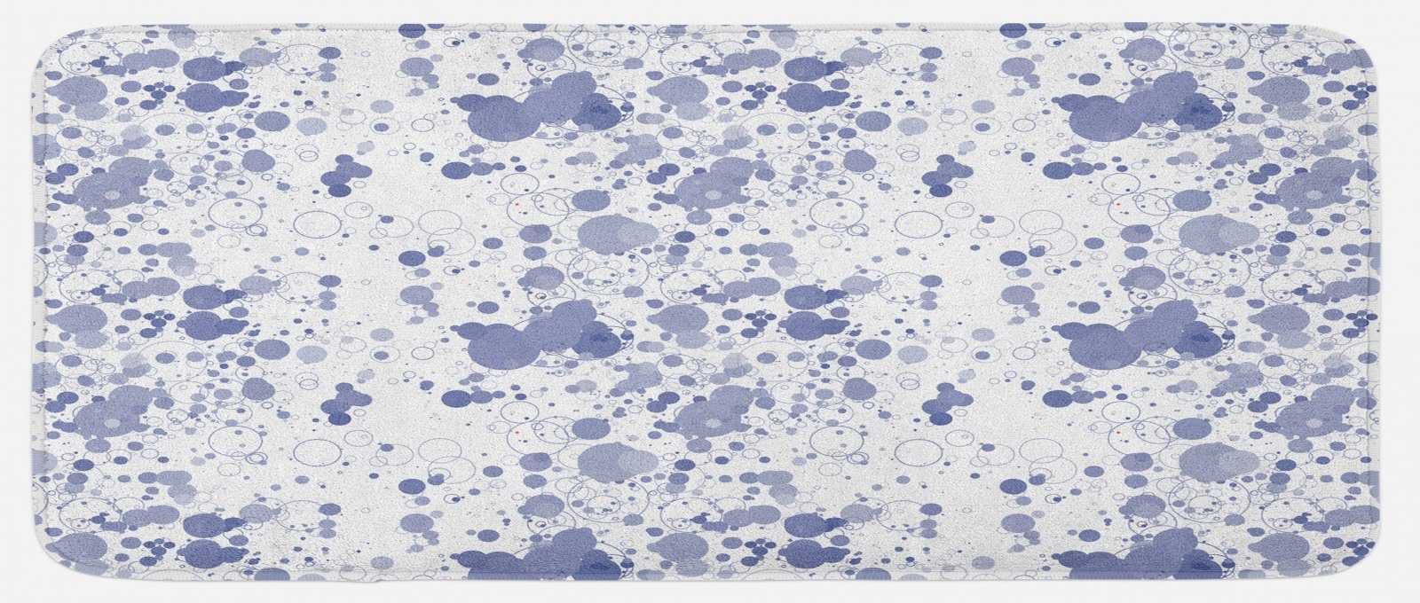 Küchenläufer »Plüsch Dekorative Küchenmatte mit rutschfester Rückseite