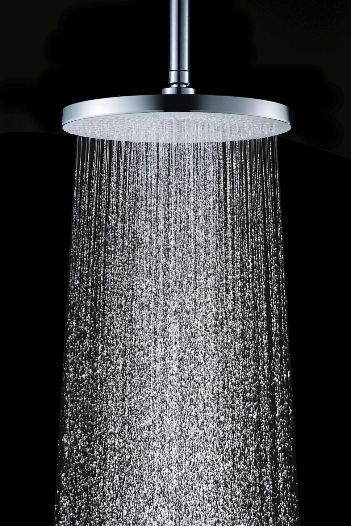 WENKO Regenduschkopf Ultimate Shower, (1-tlg), Chrom/Weiß, günstig online kaufen