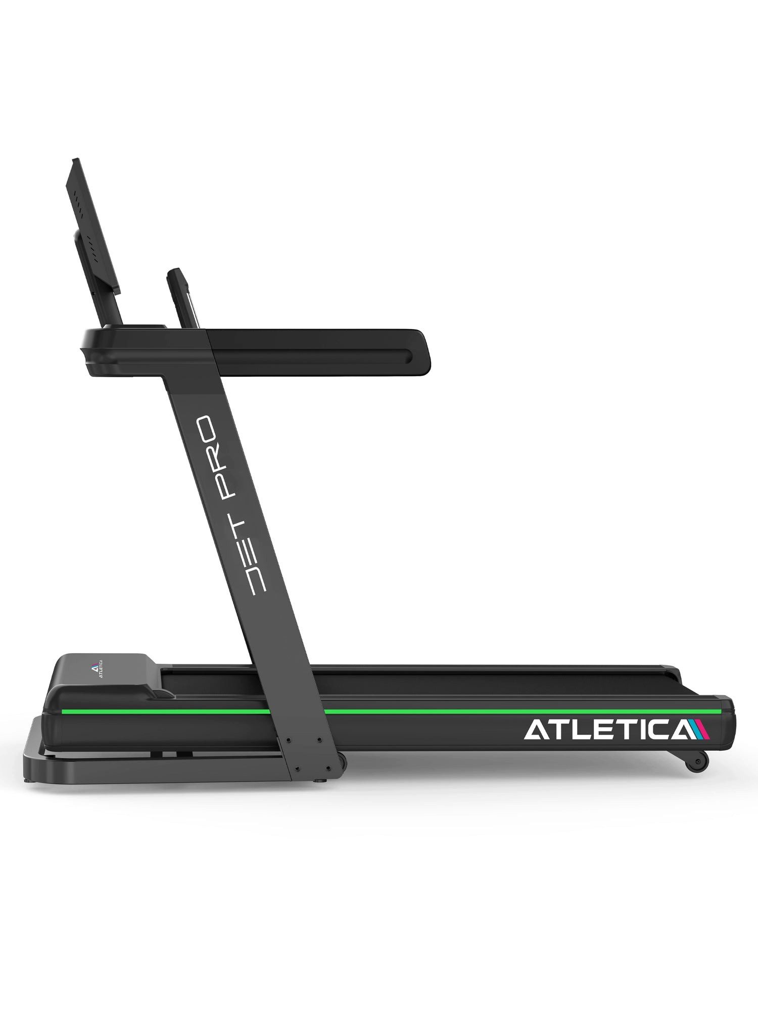 ATLETICA Laufband Jet PRO, Allrounder Laufband mit Android Cockpit, klappbar