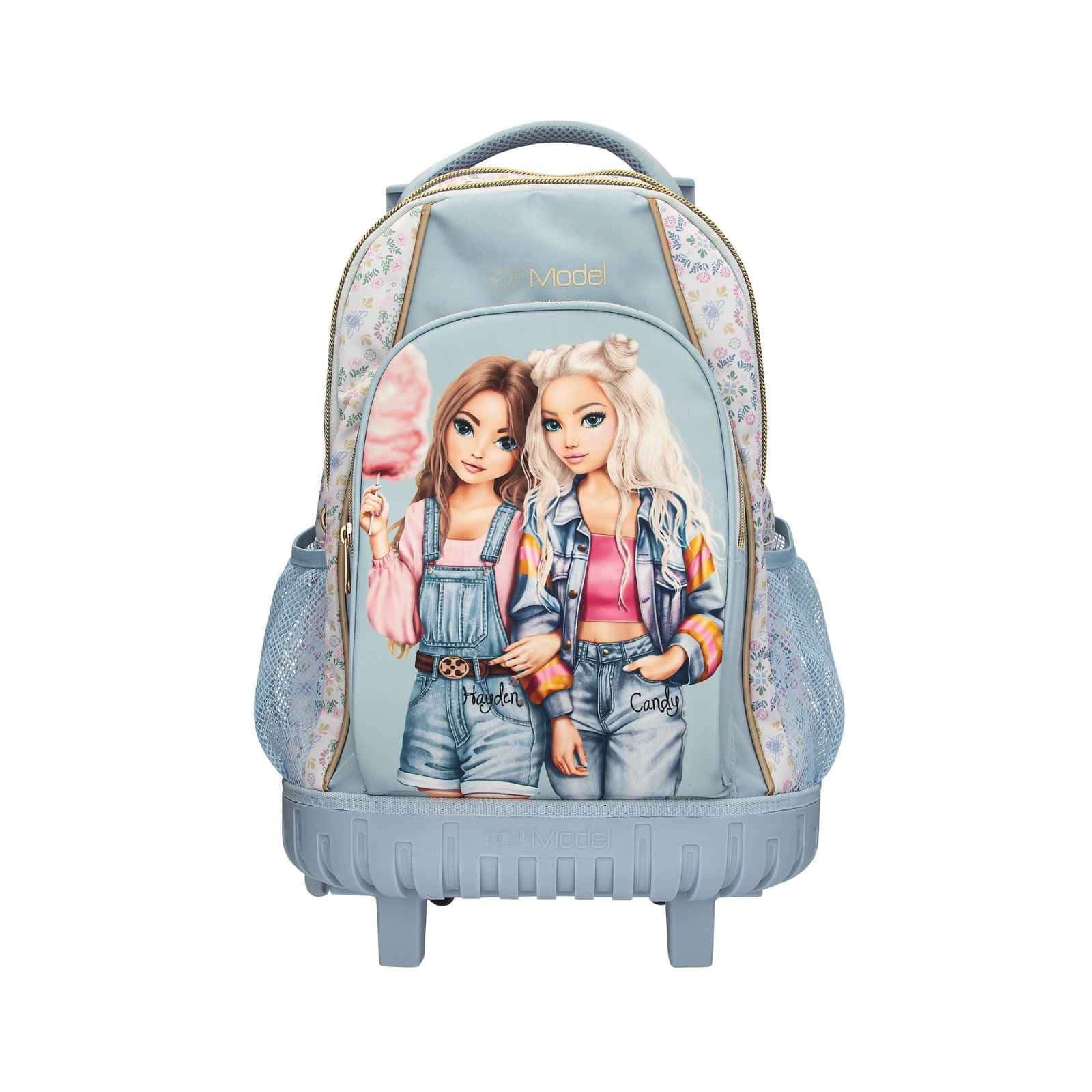 Depesche Kinderrucksack TOPModel Schulrucksack Trolley MY BFF (1 Rucksack, 1-tlg)