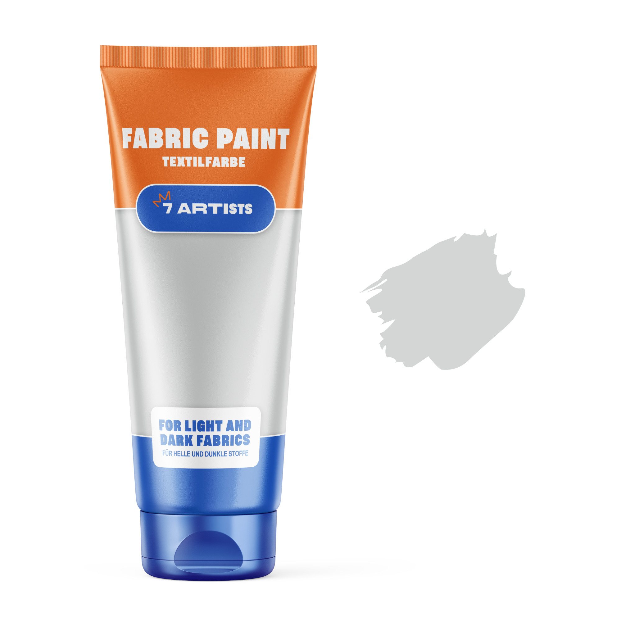 Textilfarbe 7 Artists Textilfarbe 60 ml – Deckend für Helle & Dunkle Stoffe