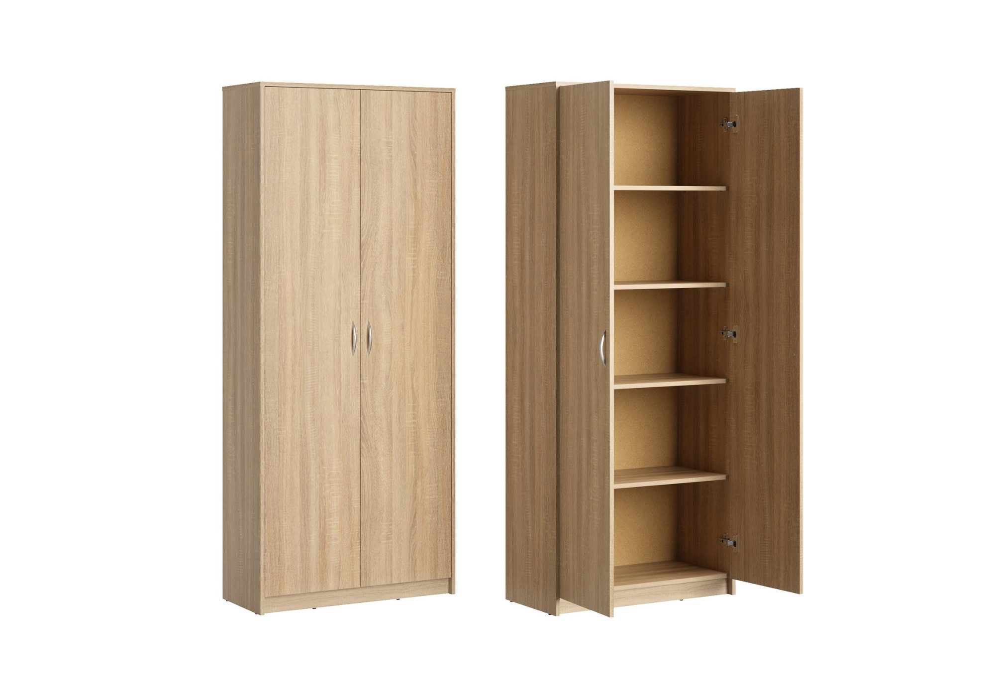 Home Collective Mehrzweckschrank Aktenschrank mit 5 günstig online kaufen