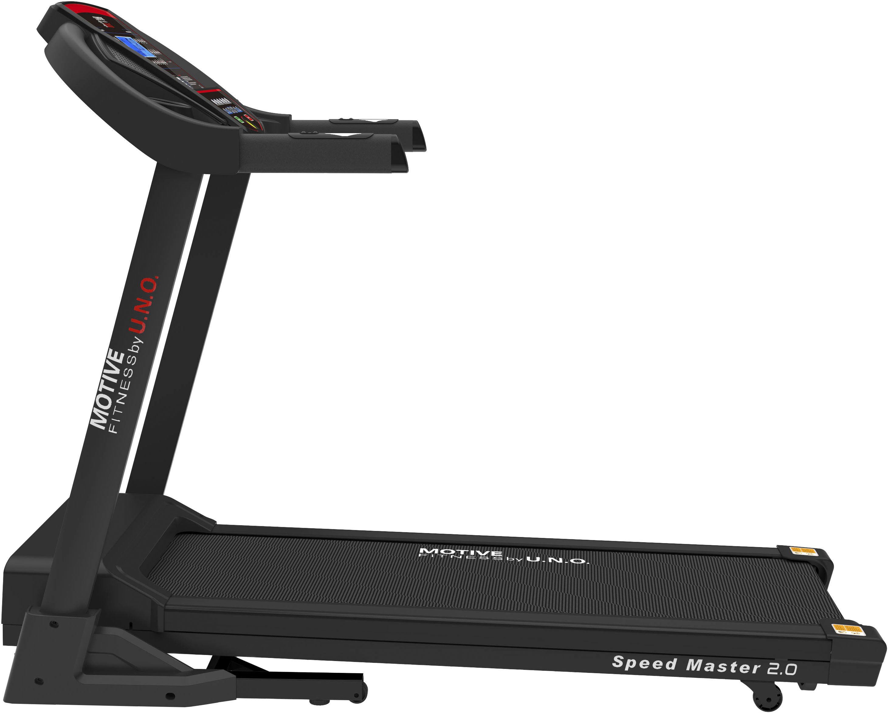 MOTIVE FITNESS by U.N.O. Laufband Speedmaster 2.0, bis max. 16 km/h, klappbar, 120 kg max. Benutzergewicht
