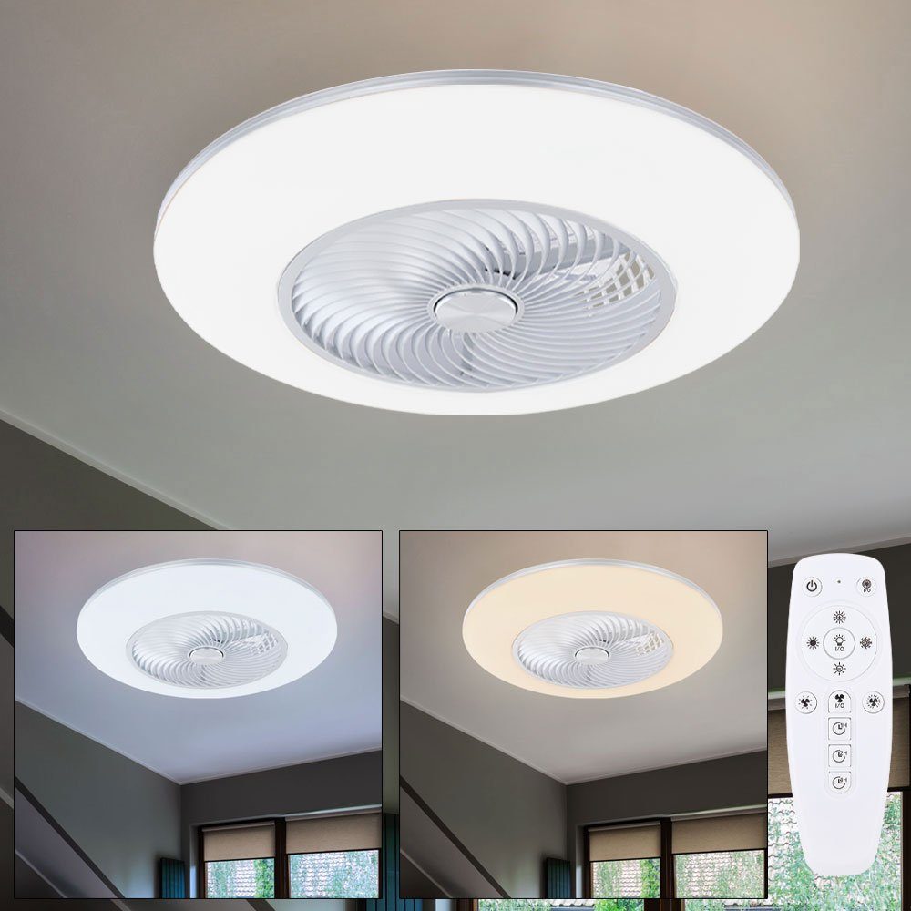 Licht Deckenventilator, Deckenventilator mit und Globo Fernbedienung