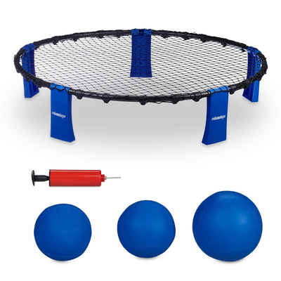 relaxdays Spielball Roundnet Set