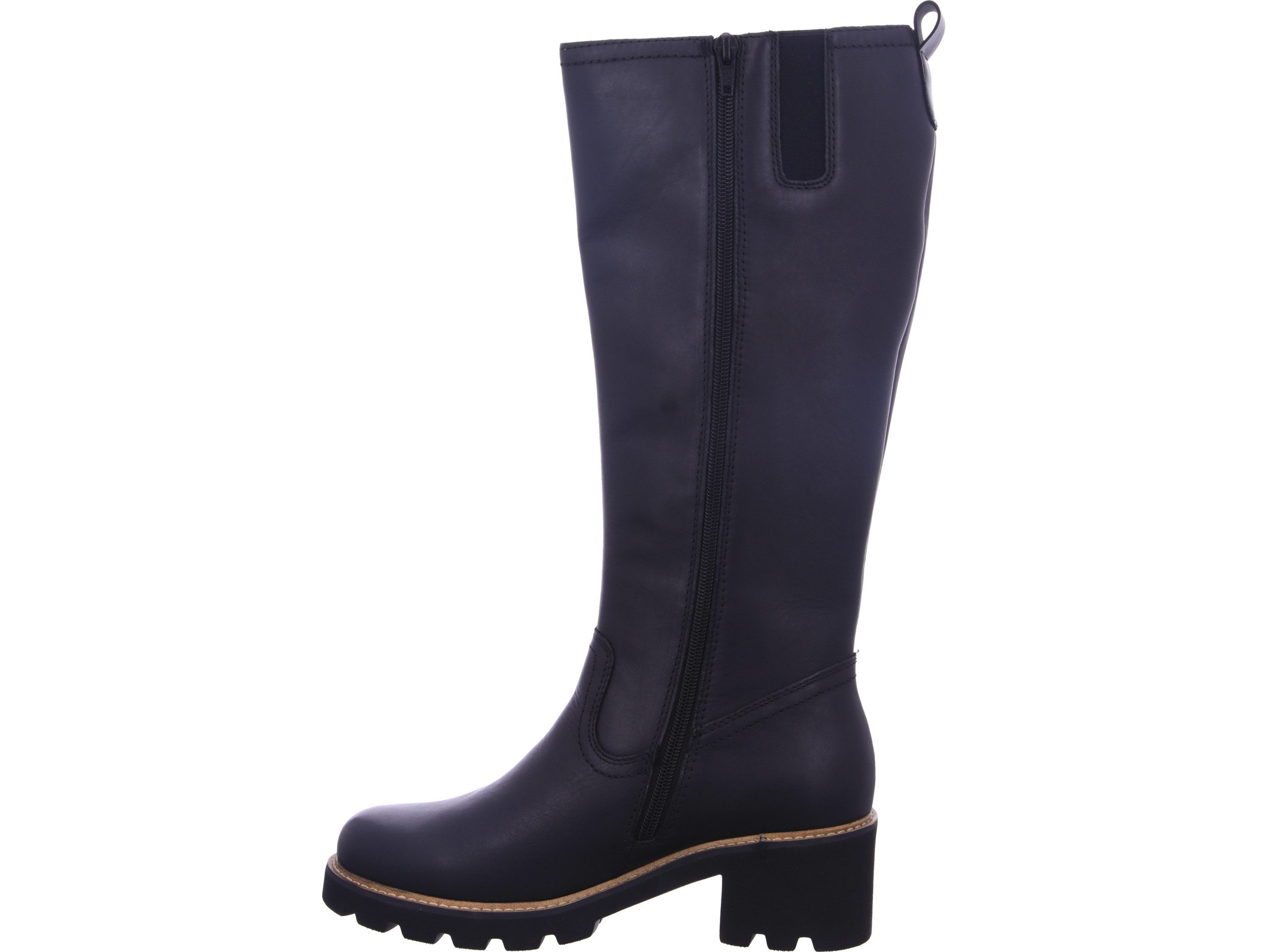 Remonte Reißverschlussstiefel echtes Leder