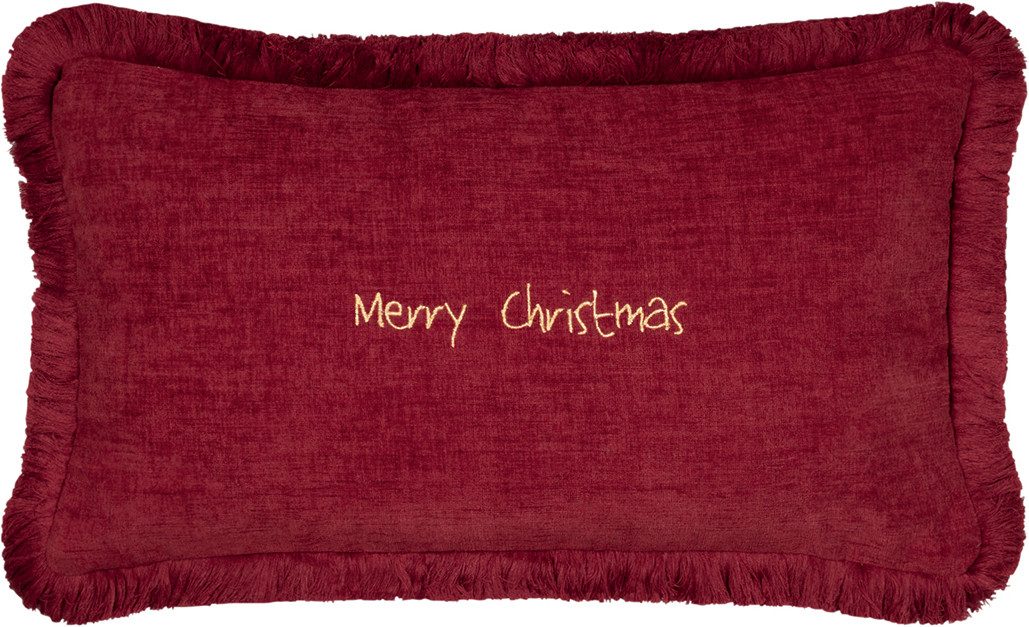 PAD Dekokissen XMAS DESIRE, Verführerisches Design voller Vorfreude auf Weihnachten