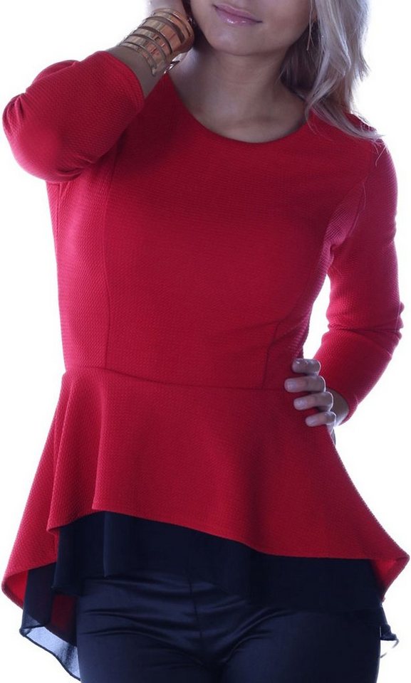 Tunika mit schößchen Clearance