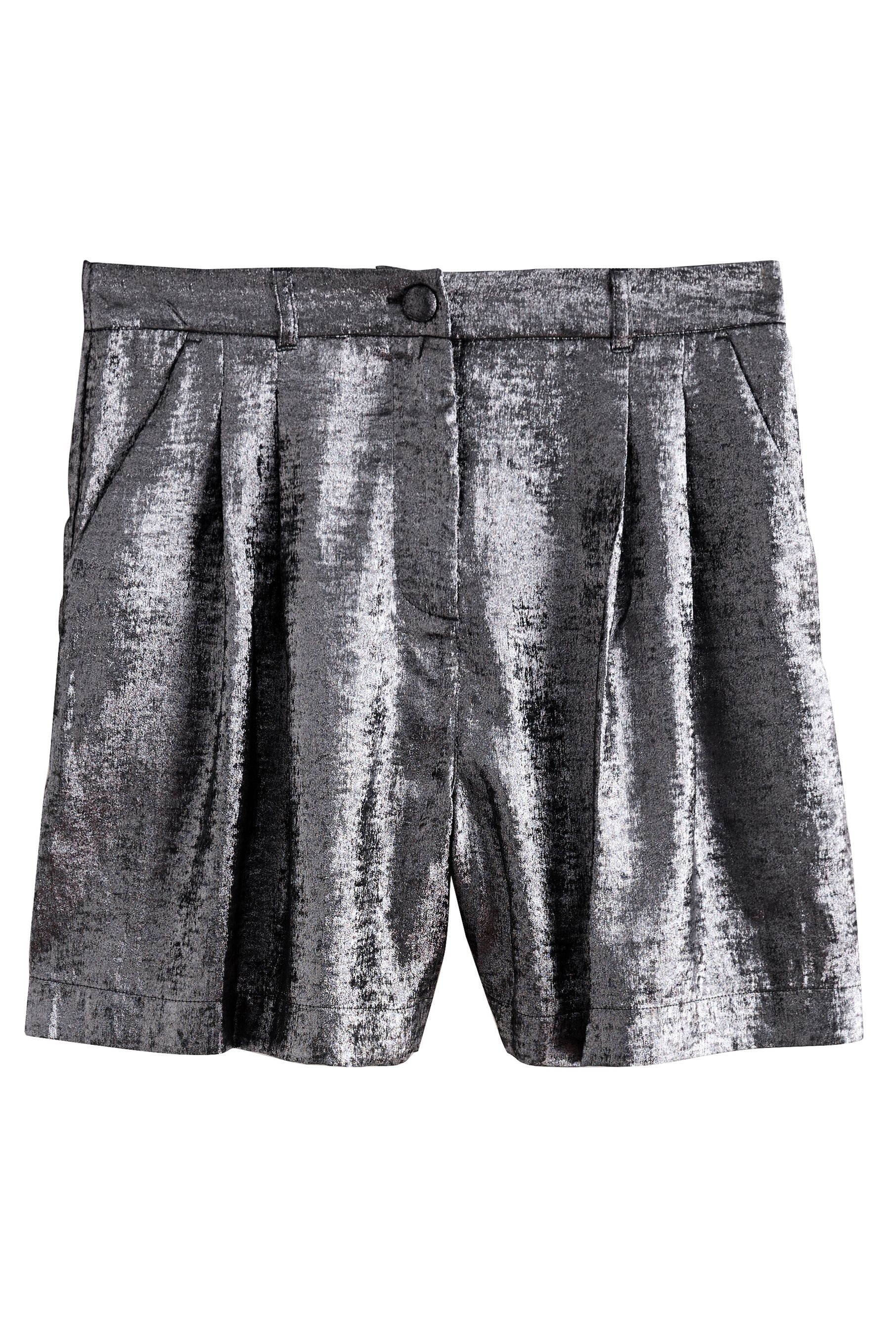 Next Шорти Metallic-Shorts (1-tlg)