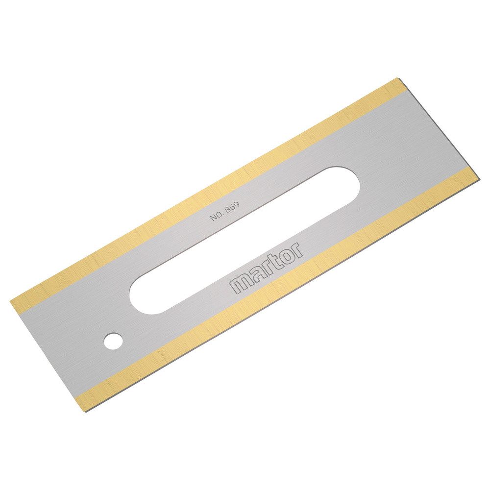 Thumbnail - Martor Cuttermesser MARTOR 869.60 Ersatzklinge INDUSTRIEKLINGE Breitschliff 10 St.
