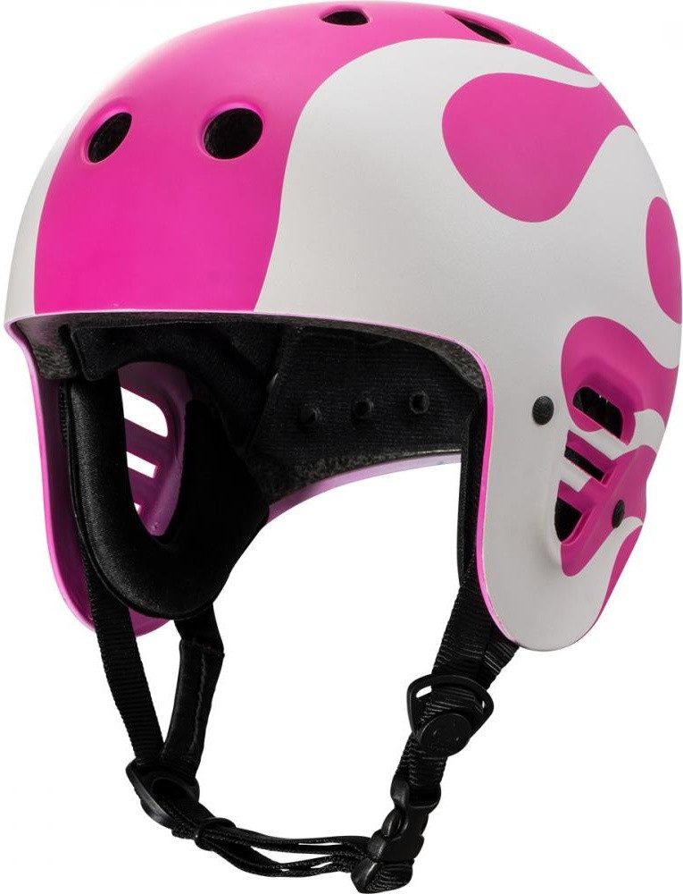 Pro-tec Allroundhelm Full Cut Cert Gonz Flame