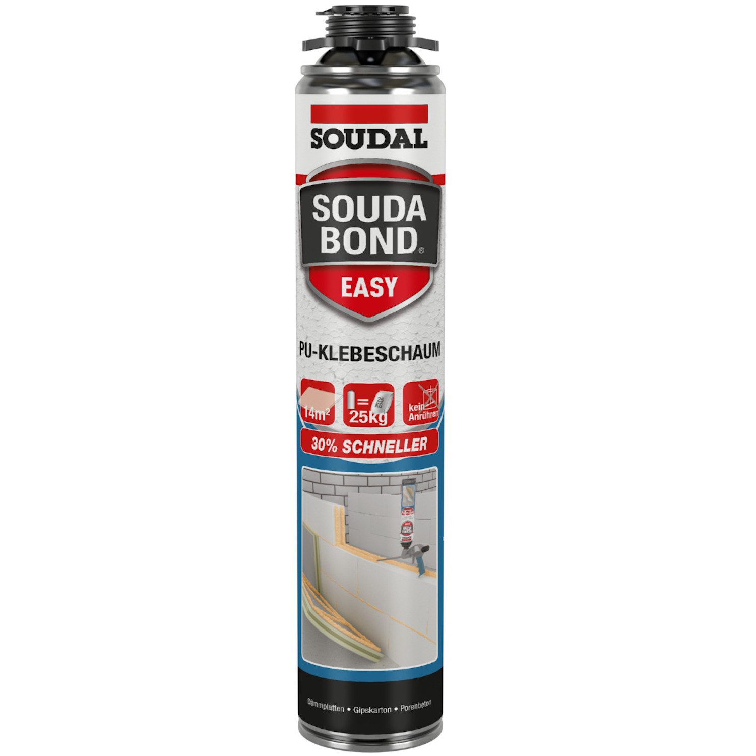 SOUDAL Klebstoff Soudal Soudabond Easy B1 800 ml Klebeschaum