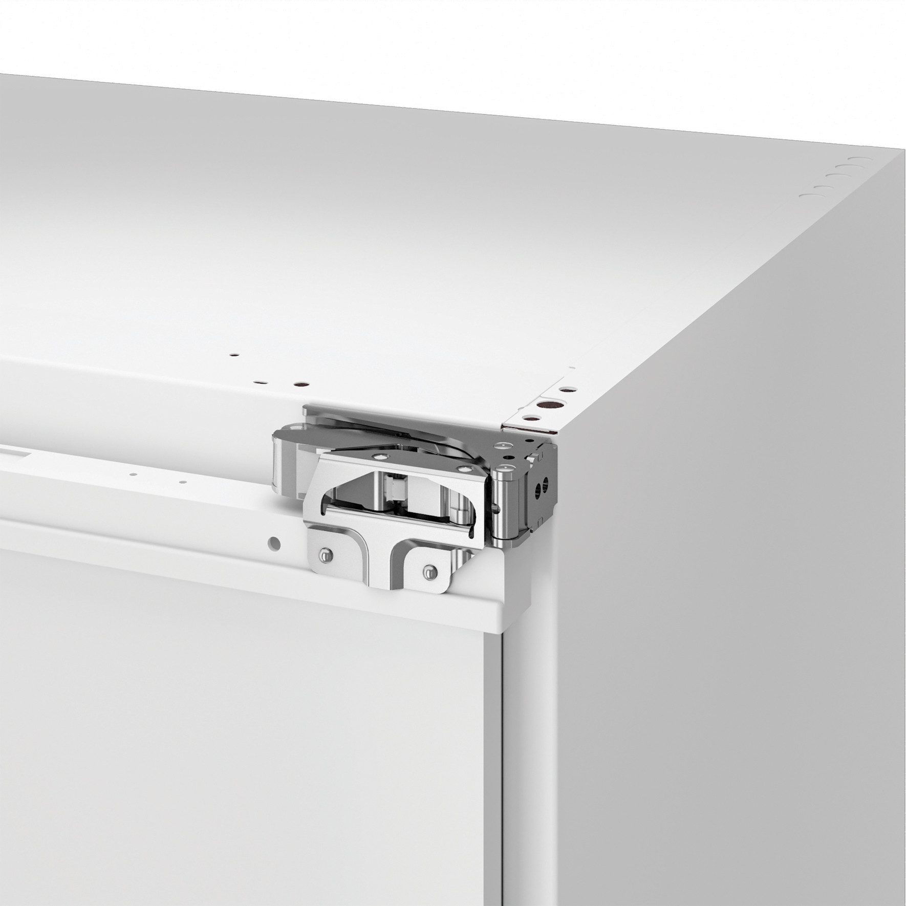 BAUKNECHT Einbaukühlschrank BKSI 9GF3 BKSI 9GF3, 86,6 cm hoch, 54,5 cm breit