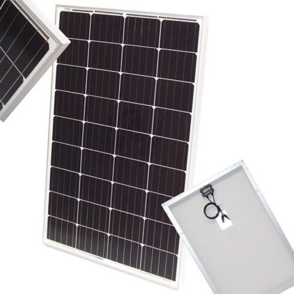 MONOkristallin 12V Solarpanel Solarmodul Apex 120W 56419 Solarmodul