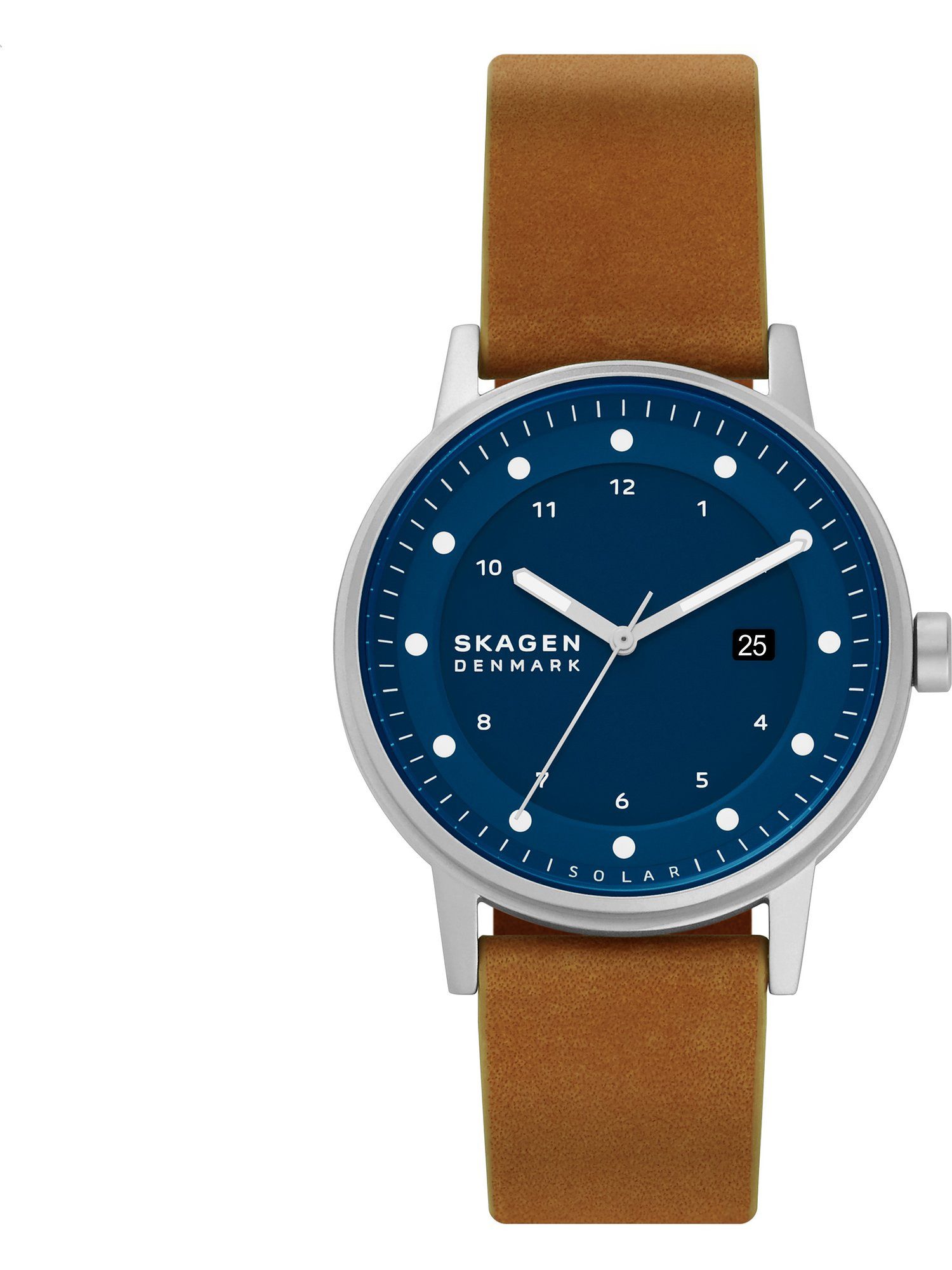 Skagen Quarzuhr Skagen Herren-Uhren Analog Solar