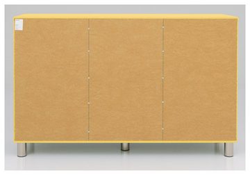 Tenzo Sideboard Tenzo Malibu Anrichte Metall/Holzwerkstoff 146x41x92 cm (1)