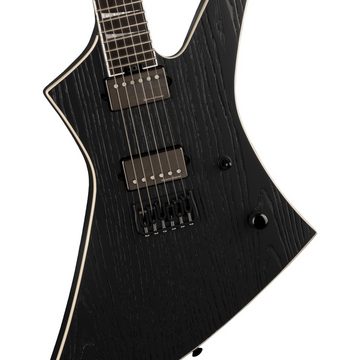 Jackson E-Gitarre, Pro Series Signature Jeff Loomis Kelly HT6 Ash Black - Signature E-G