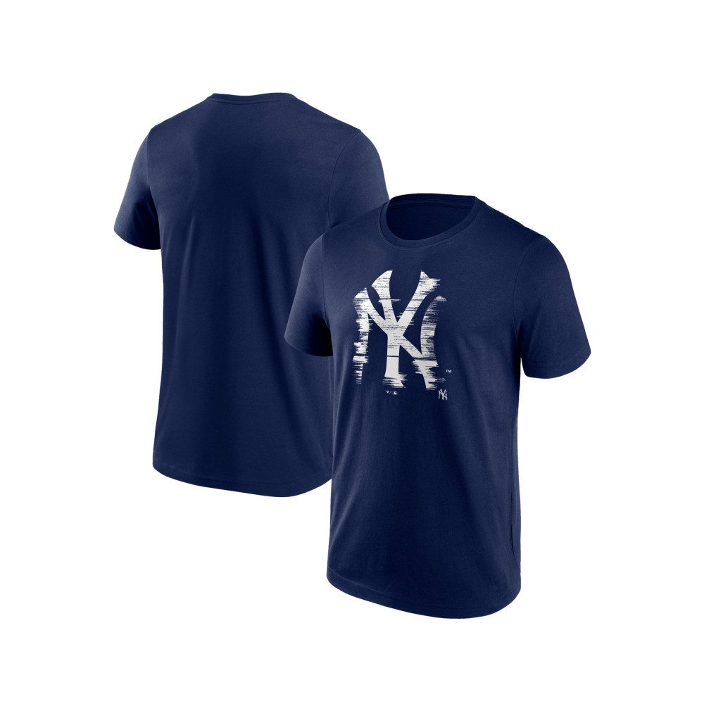 New York Yankees T-Shirt New York Yankees Worn Graphic T-Shirt