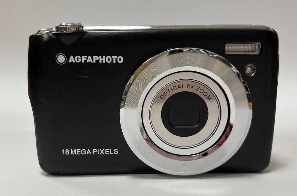 AgfaPhoto DC8200 schwarz Digitalkamera Kompaktkamera | Kompaktkameras
