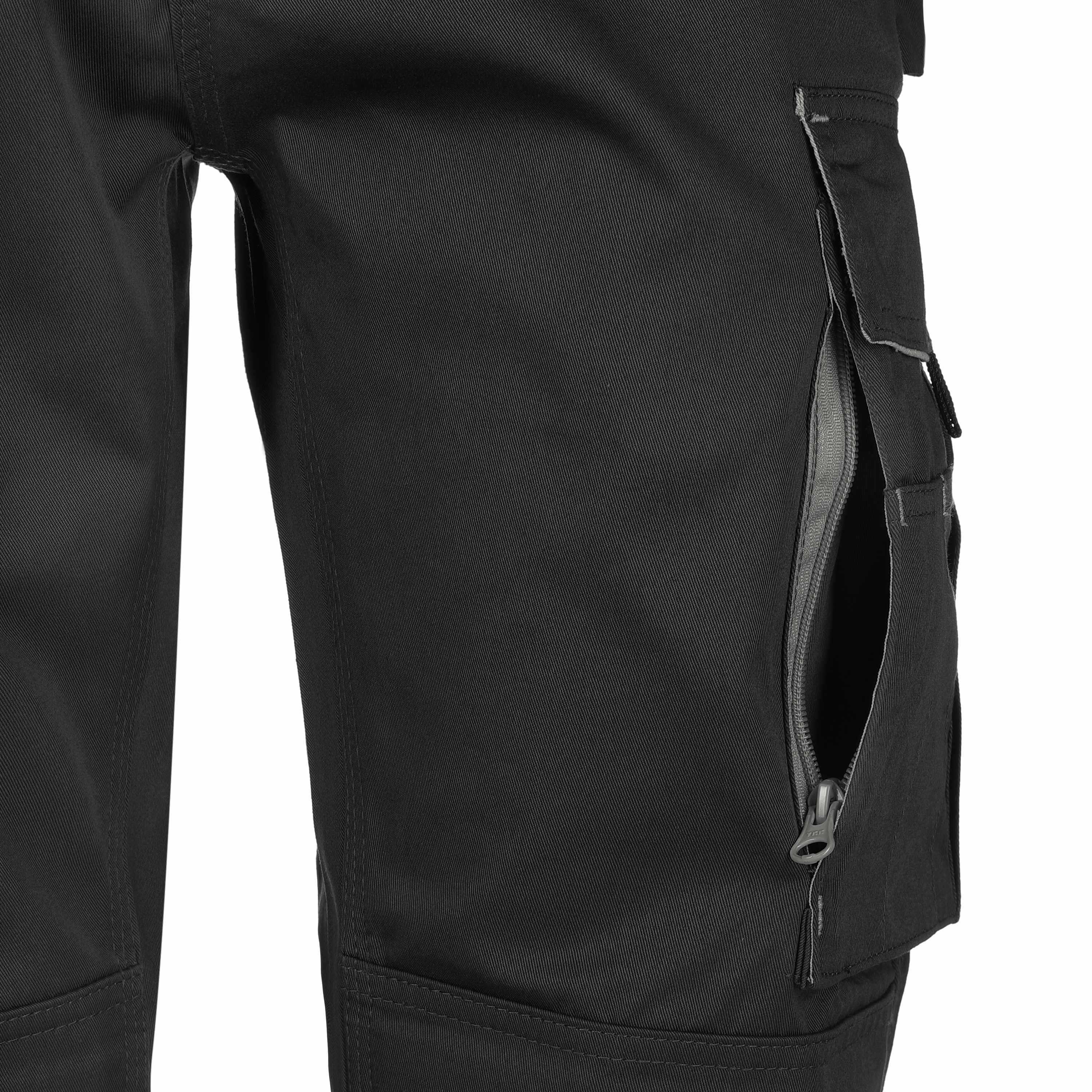 TMG International Arbeitshose Bundhose Cargohose Finesse