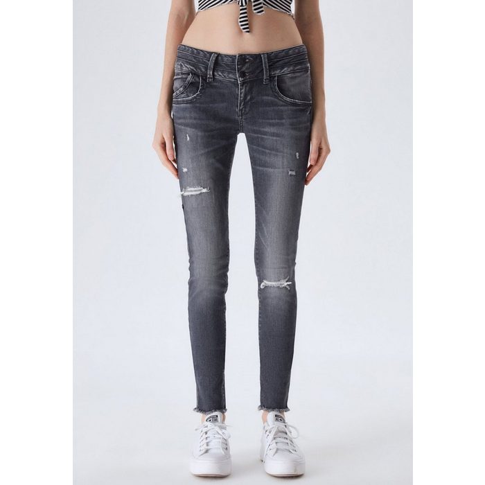 LTB Skinny-fit-Jeans Julita X mit extra-engem Bein niedriger Leibhöhe und Stretch-Anteil