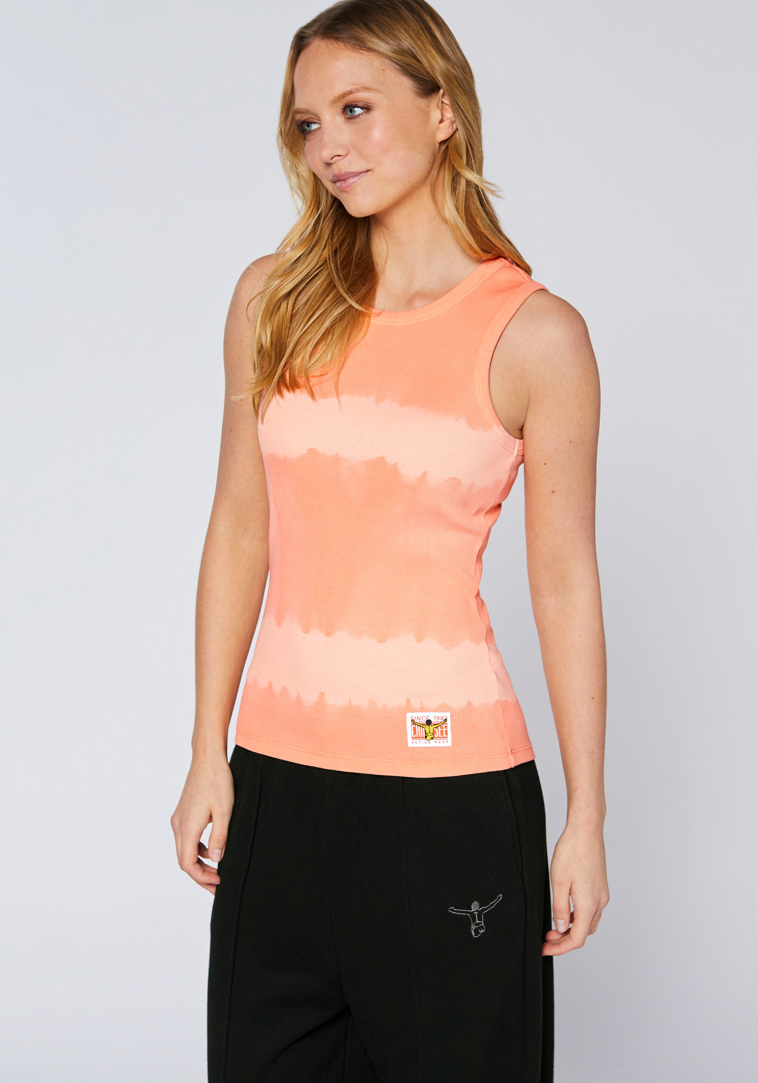 Chiemsee Tanktop - mit kleiner Logostickerei im Nacken