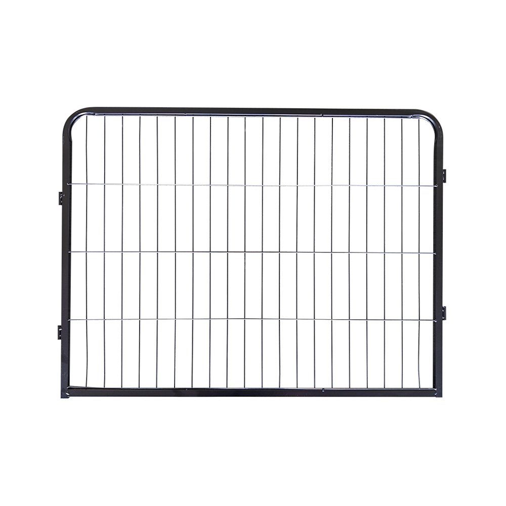 HOME DELUXE Freigehege Welpenauslauf BARKI - Größenauswahl, inkl. Türverriegelung, abgerundete Ecken I Welpenfreilauf