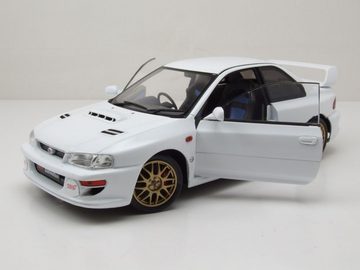 Solido Modellauto Subaru Impreza 22B 1998 weiß Modellauto 1:18 Solido, Maßstab 1:18