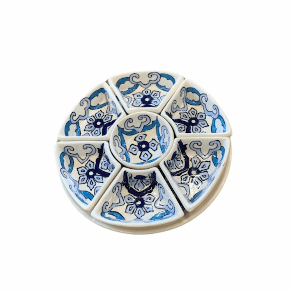 The Twinning Company Geschirr-Set Tapas Set Mini - Oasis