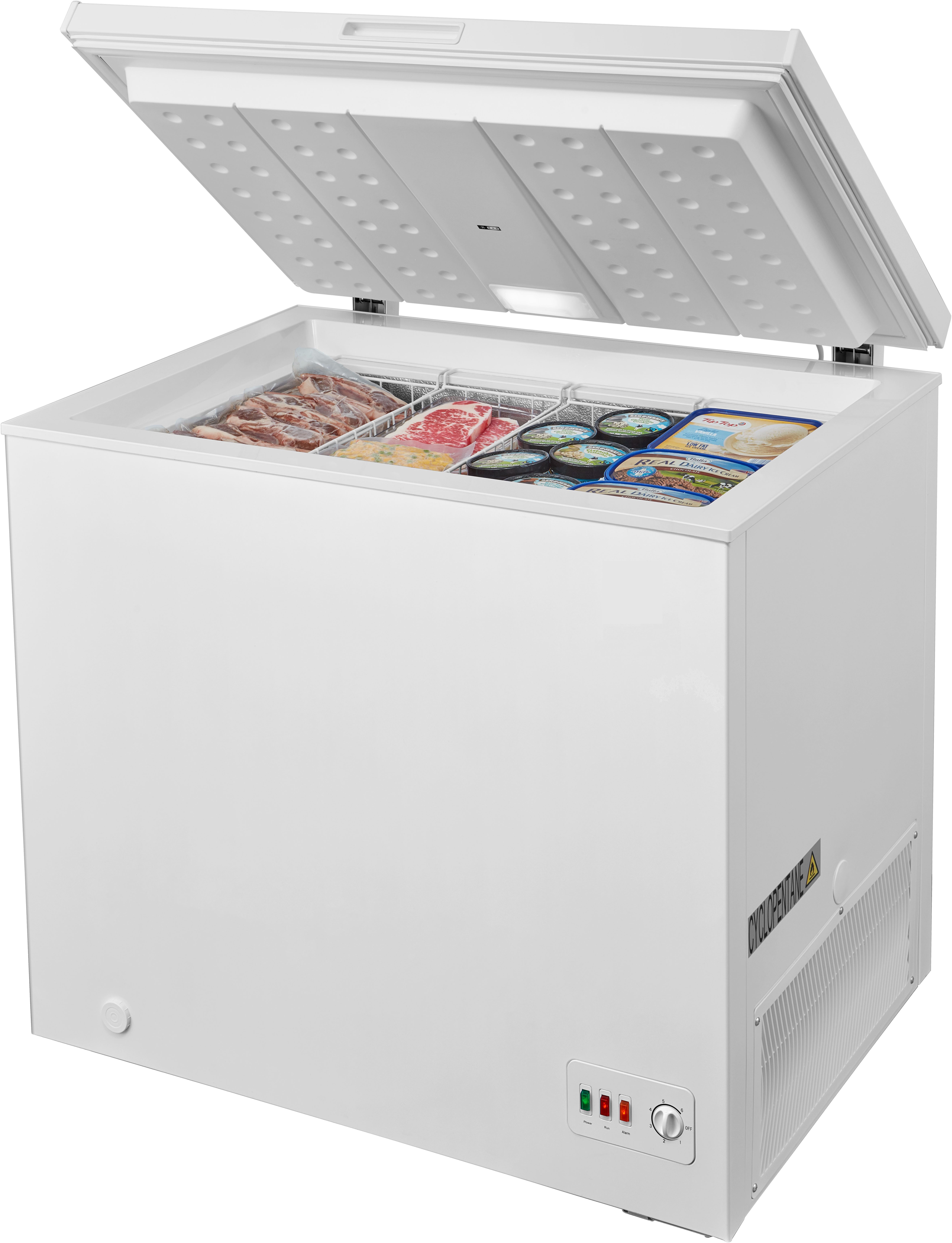 Hanseatic Gefriertruhe HGT95B, 94,5 cm breit, 200 l