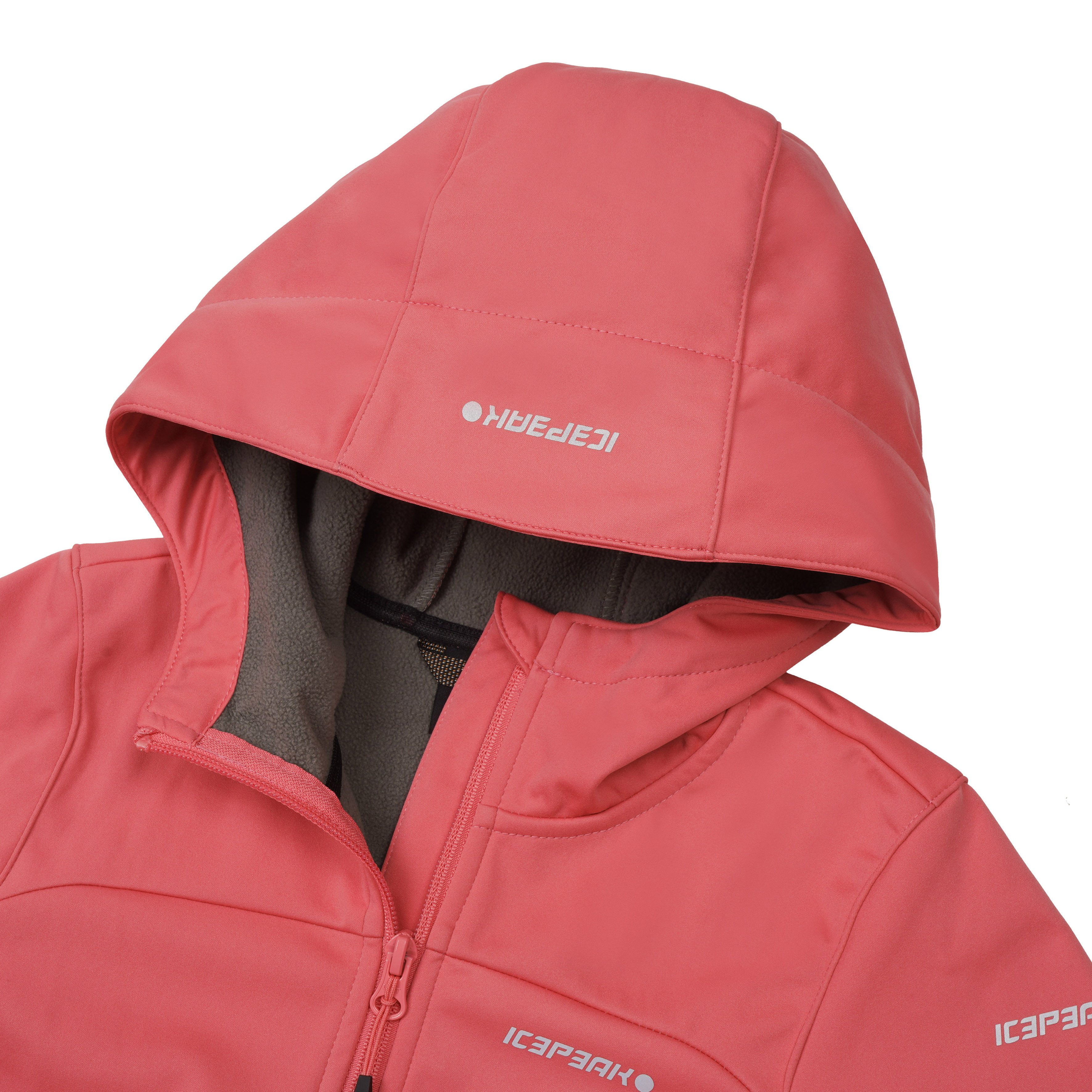 Icepeak Softshelljacke KLEVE JR für Kinder und Jugendliche, sportlich, vielseitig einsetzbar