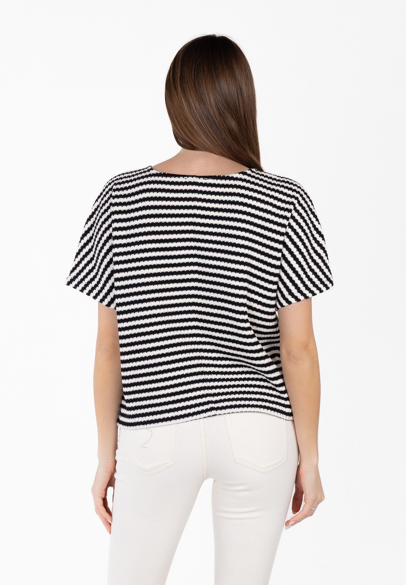 Key Largo Rundhalspullover WKN BEACH round (1-tlg)