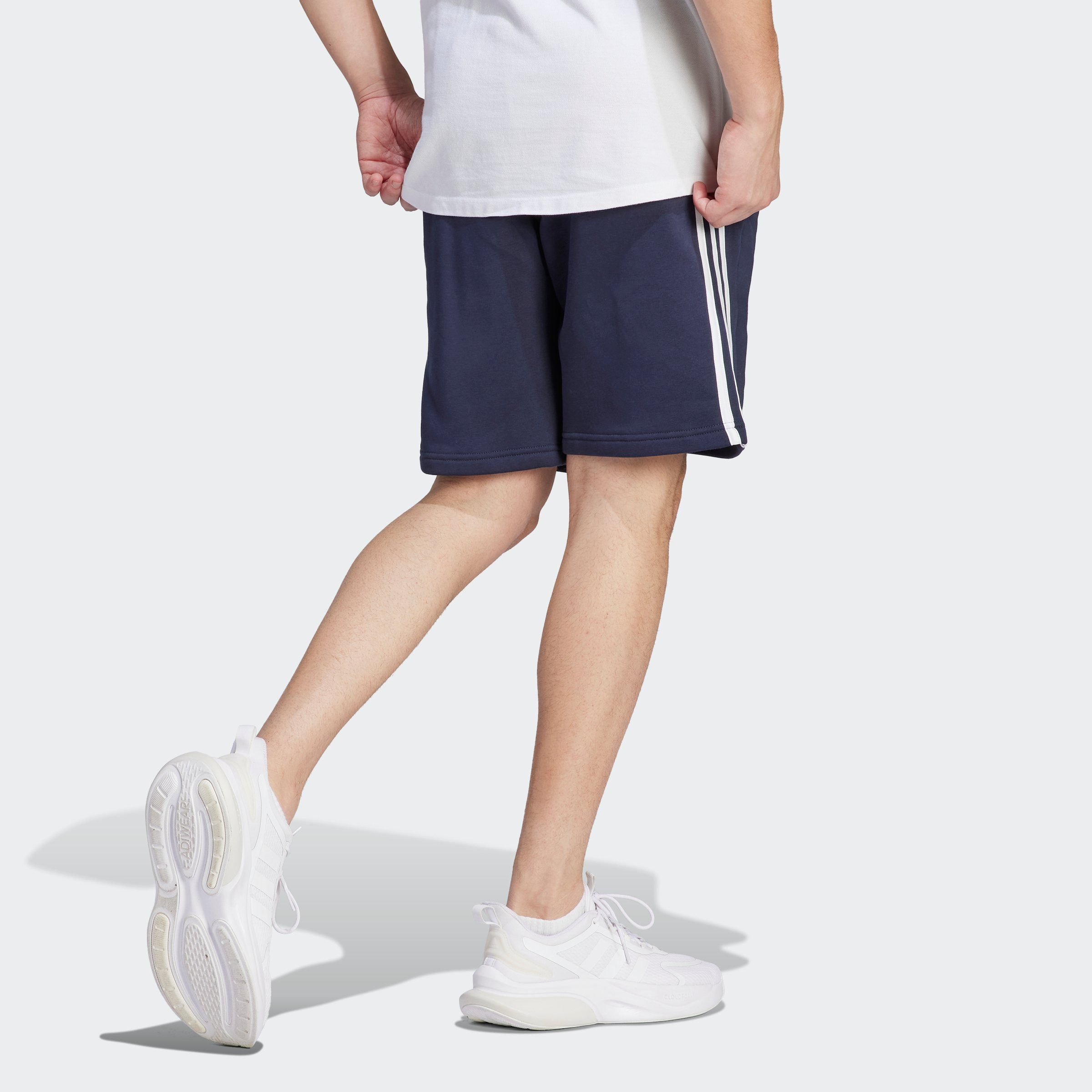 Ink adidas Shorts Sportswear (1-tlg) 3-STREIFEN ESSENTIALS Legend