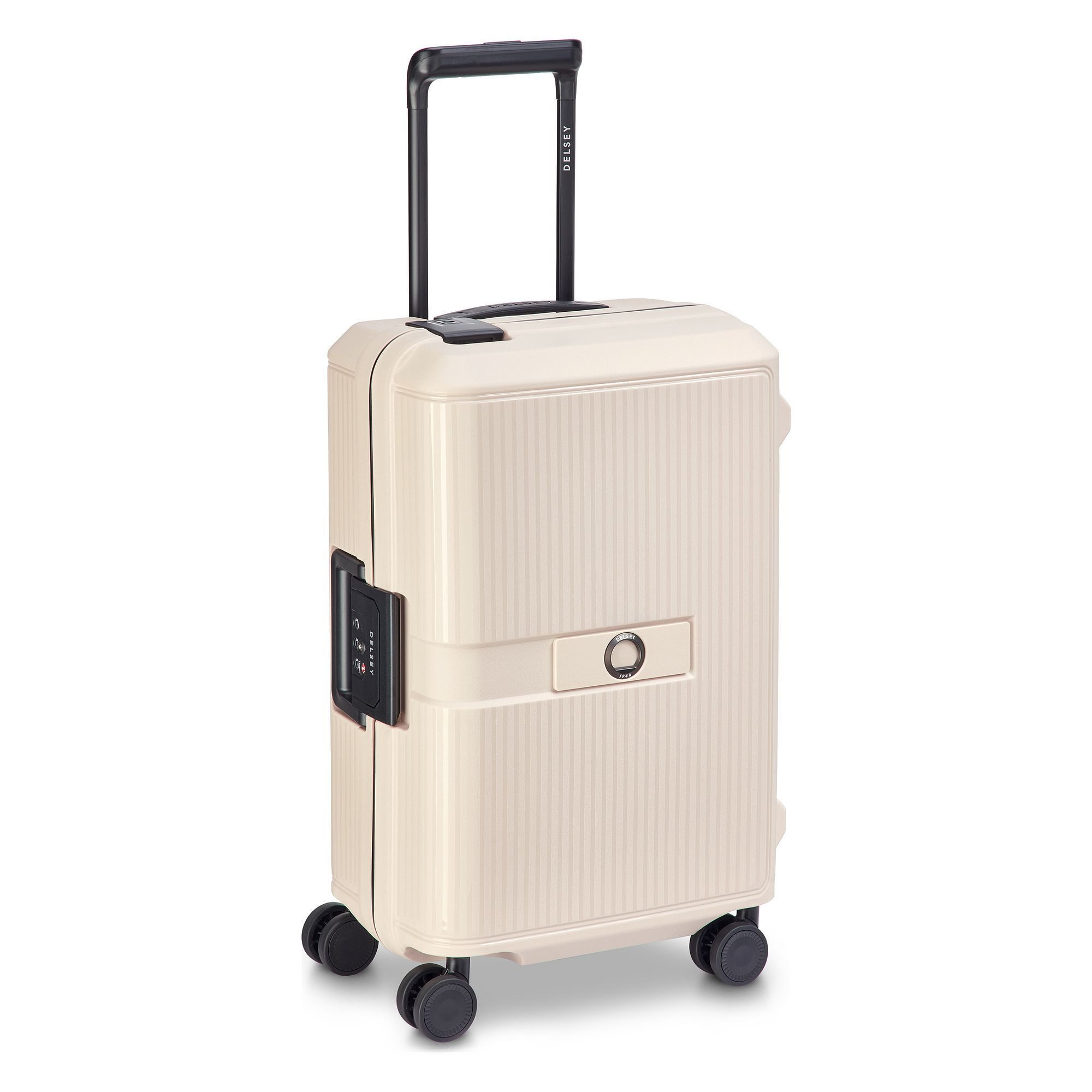 Delsey Paris Handgepäck-Trolley Vauban, 4 Rollen, Polypropylen