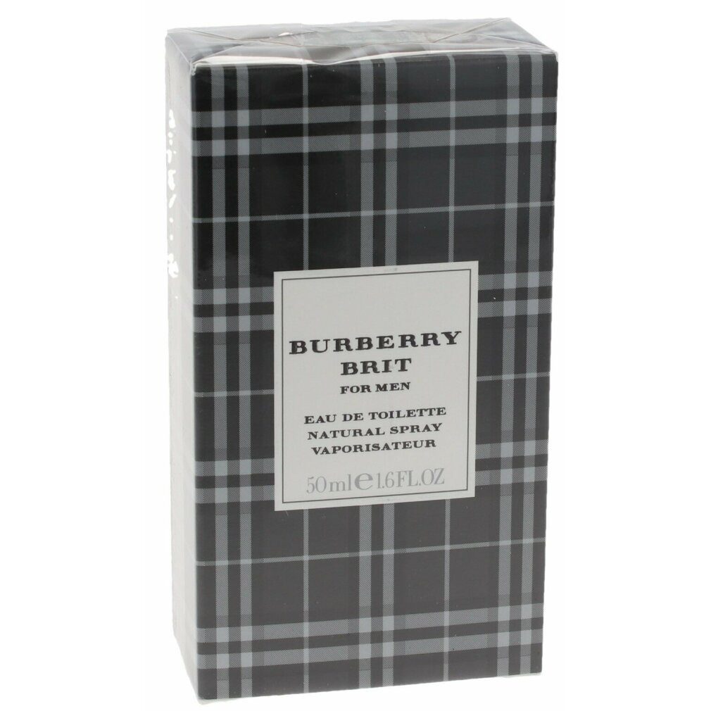 BURBERRY Eau de Toilette Brit Eau de Toilette 50ml Spray