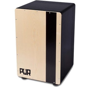 Pur-Percussion Cajon PC3259 Compact Ebano mit Tasche