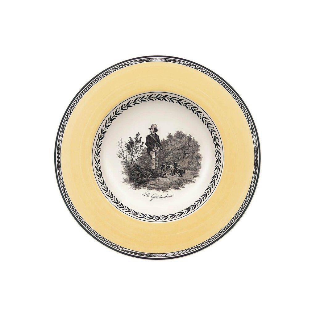 Villeroy & Boch Suppenteller Audun Chasse Suppenteller ø 24,2 cm, (1 St)