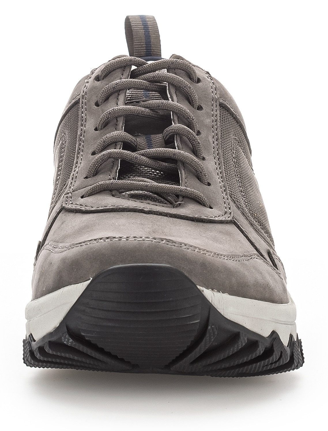 rollingsoft Keilsneaker, Freizeitschuh, Halbschuh, Schnürer mit Kontrastnähten, G-Weite