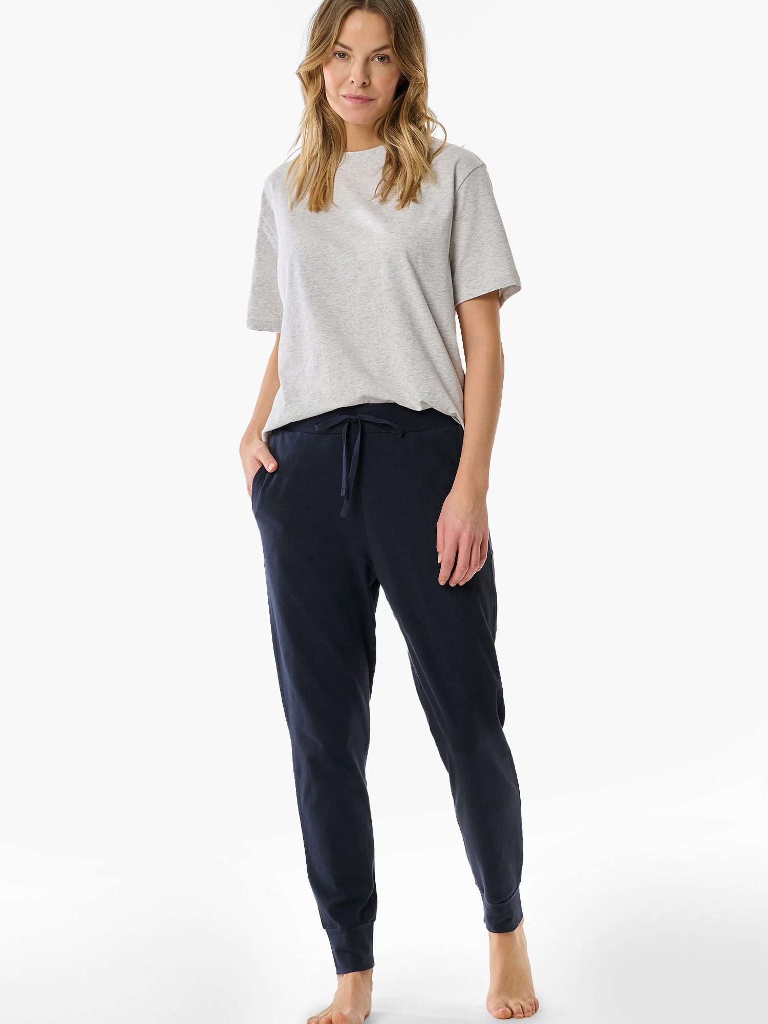 Schiesser Pyjamahose Mix Relax schlaf-hose pyjama schlafmode günstig online kaufen