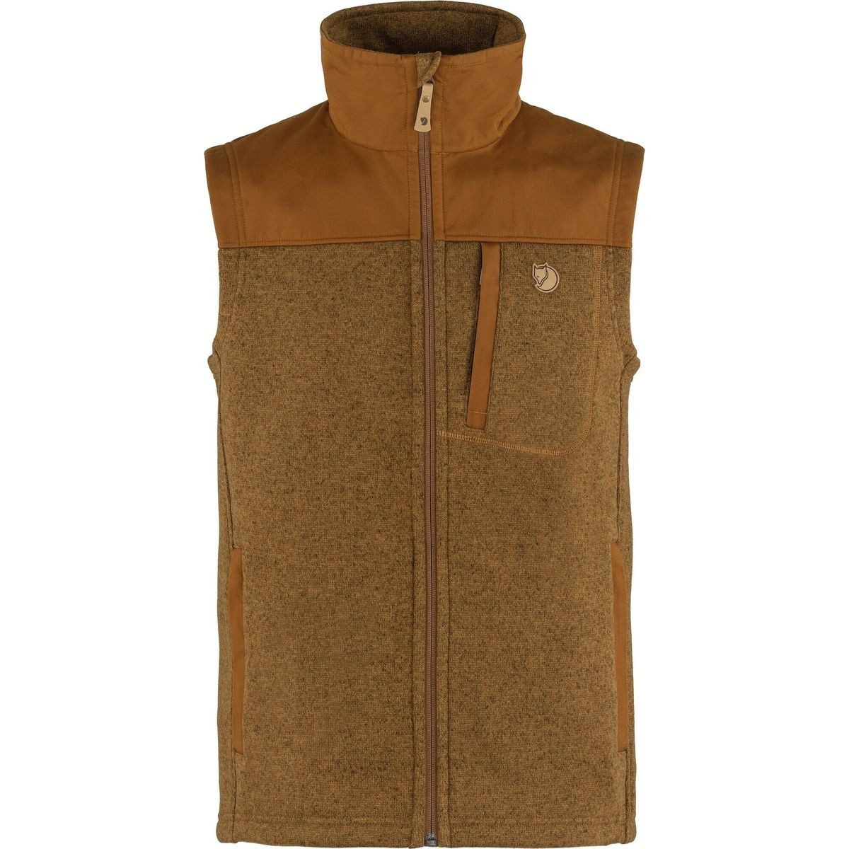 Fjällräven Fleecejacke Buck Fleece Vest M Warme und schnelltrocknende Fleeceweste mit G-1000®-Verstärkung