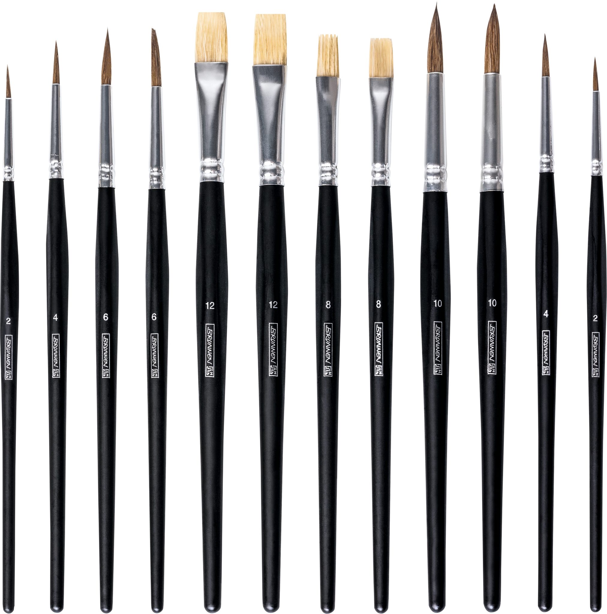 BRUNNEN Pinsel BRUNNEN 104893001 Pinsel-Set